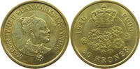DENMARK 20 KRONER Margrethe II. 1972- -