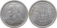 FRENCH EQUATORIAL AFRICA 2 FRANCS -