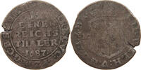 BRANDENBURG PREUSSEN 1/12 TALER Friedrich Wilhelm (1640-1688) -