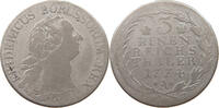 BRANDENBURG PREUSSEN 1/3 TALER Friedrich II. 1740-1786 -
