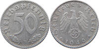 DRITTES REICH 50 REICHSPFENNIG -