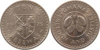 GHANA 10 PESEWAS -
