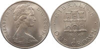 GIBRALTAR CROWN Elizabeth II. (1952-2022) -