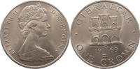 GIBRALTAR CROWN Elizabeth II. (1952-2022) -