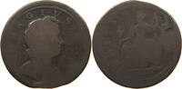 GREAT BRITAIN HALFPENNY George I. (1863-1913) -