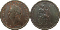 GREAT BRITAIN PENNY GEORGE IV. (1820-1830) -