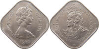 GUERNSEY 10 SHILLINGS Elizabeth II. (1952-2022) -