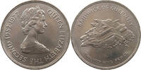 GUERNSEY 25 PENCE Elizabeth II. (1952-2022) -