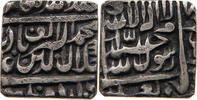 INDIA MUGHAL SQUARE RUPEE -