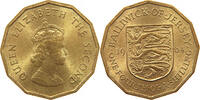 JERSEY 1/4 SHILLING Elizabeth II. (1952-2022) -