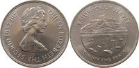 JERSEY 25 PENCE Elizabeth II. (1952-2022) -