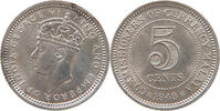 MALAYA 5 CENTS George VI. (1936-1952) -