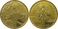 POLAND 2 ZLOTE DUDEK -