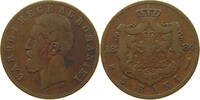 ROMANIA 5 BANI Carol I. 1866-1914 -