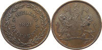 ST. HELENA HALFPENNY -