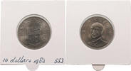 TAIWAN 10 DOLLARS -