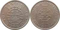 TIMOR 10 ESCUDOS -