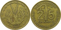 WEST AFRICAN STATES 25 FRANCS -