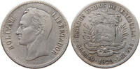 VENEZUELA 2 BOLIVARES 1929 SS 45,00 EUR  plus 5,99 EUR verzending