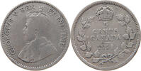 CANADA 5 CENTS George V. (1910-1936) -
