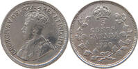 CANADA 5 CENTS George V. (1910-1936) -