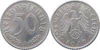 DRITTES REICH 50 REICHSPFENNIG -