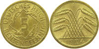 WEIMARER REPUBLIK 5 RENTENPFENNIG -