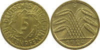 WEIMARER REPUBLIK 5 RENTENPFENNIG -