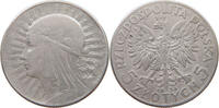 POLAND 5 ZLOTYCH -