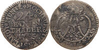 MÜNSTER BISTUM 1/24 TALER Clemens August von Bayern 1719-1761. -