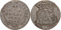 MÜNSTER BISTUM 1/48 TALER Clemens August von Bayern 1719-1761 -