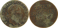 BRESLAU 2 GRÖSCHEL Friedrich II. 1740-1786 -