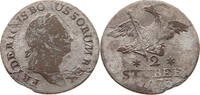 BRANDENBURG PREUSSEN 2 STÜBER Friedrich II. 1740-1786 -