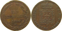 FÜRSTENBERG KREUZER Karl Joachim 1796-1804 -