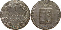 WÜRTTEMBERG KREUZER Wilhelm I. (1816-1864) -