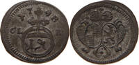 BRANDENBURG BAYREUTH PFENNIG Friedrich 1735-1763 -