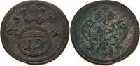BRANDENBURG BAYREUTH PFENNIG Friedrich 1735-1763. -