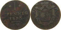WALDECK PFENNIG Georg Heinrich 1813-1845 -