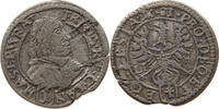 BRESLAU BISTUM KREUZER Friedrich von Hessen-Darmstadt 1671-1682 -