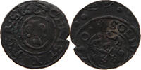LIVONIA SCHILLING SOLIDUS Christina (1632-1654) -