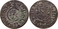 LIVONIA SCHILLING SOLIDUS Christina (1632-1654) -