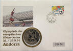 GIBRALTAR CROWN NUMISBRIEF STATIONERY -