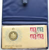 SWEDEN MEDAL GUSTAV KARL 1976 WEDDING PROOF -