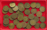 DDR 20 PFENNIG COLLECTION LOT GERMANY DDR 20 PFENNIG 37PC 201G -
