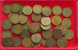 DDR 20 PFENNIG COLLECTION LOT GERMANY DDR 20 PFENNIG 43PC 233G -