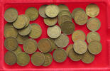DDR 20 PFENNIG COLLECTION LOT GERMANY DDR 20 PFENNIG 43PC 235G -