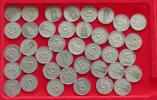 DDR 5 PFENNIG COLLECTION LOT GERMANY DDR 5 PFENNIG 39PC 43G -
