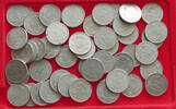 DDR 50 PFENNIG COLLECTION LOT GERMANY DDR 50 PFENNIG 48PC 93G -