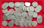DDR 50 PFENNIG COLLECTION LOT GERMANY DDR 50 PFENNIG 48PC 93G -