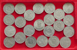 DDR MARK COLLECTION LOT GERMANY DDR MARK 23PC 56G -